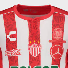 Jersey necaxa home retro 1933. Tercera Camiseta Charly Del Club Necaxa 2019 20