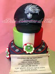 Torta Carabiniere Dolci Creazioni Di Cla Torte Dolci Decorare Torte
