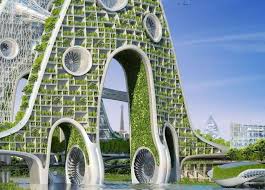 A Quoi Ressembleront Les Villes Du Futur Architecture Ecologique Ville Intelligente Ville Futuriste