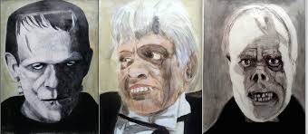 Drawing I made today for Halloween Trick Trickor treat! or OWAKKE  OWAKKE_ART ART trick or threat.. MOHOT د1