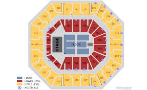 seating charts colonial life arena