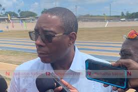 The show will go on. A loud cheer went up at the National Stadium when  Minister of Sport John King announced the finals of the 2020 National  Primary Schools' Athletics Championships (NAPSAC)