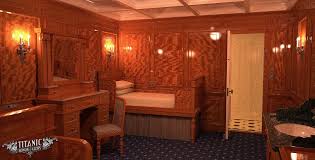Now, this is actually the primary picture: Titanic S First Class Stateroom B 53 Titanic Titanic Ship Rms Titanic