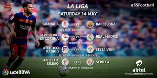 Get the latest football news, results ,fixtures, video and more from spain's la liga with sky sports La Liga La Liga Fixtures Today Supersport