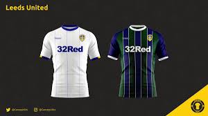 The classic white home kit has been paired with a lovely green and navy city switched from nike to puma in time for 2019/20 and that partnership will continue into next year. Concept Kits On Twitter Leeds United Football Club Home And Away Kit Concepts For The 2019 20 Season Visit Our Website Over At Https T Co Kbhpheg4hb To See More Of Our Work And What We