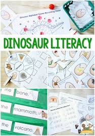 Dinosaur Literacy Activities For Preschool Pre K Pages Literacy Activities Preschool Dinosaur Activities Preschool Activities