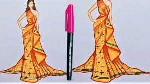 Maybe you would like to learn more about one of these? How To Draw A Wonderful Dress Fashion Design Drawings Step By Step Designs To Draw Dress Design Sketches Fashion Design Drawing