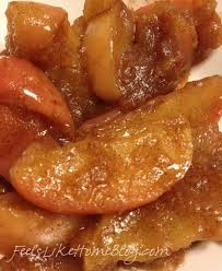 Pan Fried Apples Cooked Apples Recipes Apple Recipes