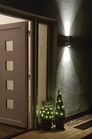 Edelstahl Led Wandleuchte Tira Up Down Aussen Ip44 Inkl 2x Led 5w Gu10 230v Neutralweiss Veranda Lichter Beleuchtung Led Wand
