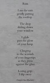Rain Poem Christy Ann Martine Rain Poetry Rain Quotes Rain Poems Rain