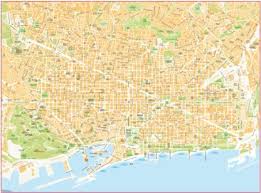Mapa de barcelona con todos los lugares, monumentos, museos y puntos de interés para preparar tu viaje con este plano de barcelona interactivo. Mapa Vector Barcelona Order And Download Mapa Vector Barcelona