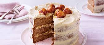 Kate S Sticky Toffee Apple Caramel Cake Recipe British Baking Show Recipes British Baking Bake Off Recipes