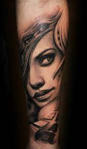 45 Awesome Portrait Tattoo Designs Cuded Portrait Tattoo Design Portrait Tattoo Picture Tattoos