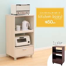 楽天市場 キッチンボード キッチン収納 50幅 kbd 500 アイリスオーヤマ キッチンラック 省スペース コンパクト スライド 幅50 奥行37 高さ93 8 木製 おしゃれ レンジラック レンジ台 台所 隙間 すき間 ホワイト 白 ブラウン 茶 一人暮らし 収納 収納 家具 寝具の収納