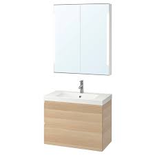 godmorgon odensvik badkamermeubels 4 delig wit gelazuurd eikeneffect dalskar kraan winkel vandaag ikea ikea godmorgon ikea bathroom furniture