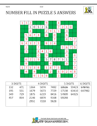We did not find results for: Number Fill In Puzzles