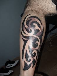 A partially geometric leg tattoo design. The 85 Best Leg Tattoos For Men Improb