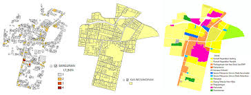 Jalan selebar 1m=100cm jika kita gambar dengan skala. Menghitung Intensitas Pemanfaatan Ruang Menggunaka Esri Community