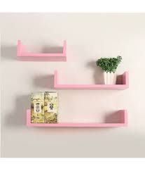 5 out of 5 stars (1) $ 17.99 free shipping favorite add to solid red oak wood photo ledge shelf / picture frame ledge / floating shelf / minimal display shelf / nursery shelf / decorative wall shelf. Onlineshoppee Floating Shelf Wall Shelf Storage Shelf Decoration Shelf Pink Set Of 3 Buy Onlineshoppee Floating Shelf Wall Shelf Storage Shelf Decoration Shelf Pink Set Of 3 At Best Price