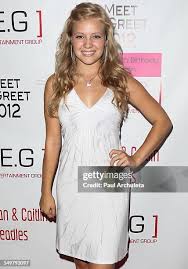 Actress Cassidy Ann Shaffer attends the "Surprise" party for Caitlin...  News Photo