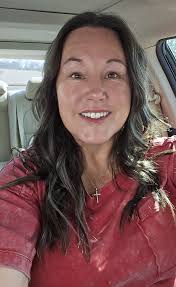 Practicing with new toys for the girls