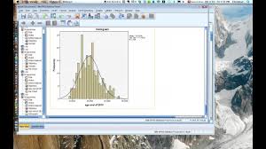 Spss Histogram Youtube