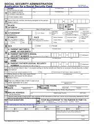 The original signed application form and physician certification form must be submitted to the mmmp. Download Free Application For A Social Security Card For People In Us Ss 5 Form Form Download