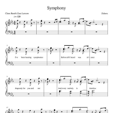 Piano Cover Symphony Clean Bandit Feat Zara Larsson By Sysred Angel Listen To Music