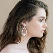 Paparazzi pearl best sale earrings