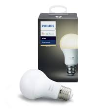 Sie können damit bis zu 50 lichtquellen in ihrem zuhause koordinieren und aus 16 millionen farben. Philips Hue White A19 E27 60 W 220 Volt Equivalent Dimmable Led Smart Bulb Compatible With Amazon Alexa Apple Homekit And Google Assistant Energy Class A Amazon Ae