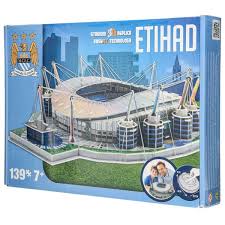 The home of manchester city on bbc sport online. Manchester City 3d Puzzle Etihad Stadium Www Unisportstore De