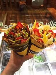 T Swirl Crepe Photos Sweet Crepes Crepes And Waffles Yummy Food