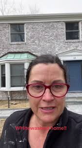 How to White Wash Exterior Brick