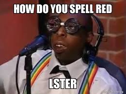 How Do You Spell Red Lster Make A Meme