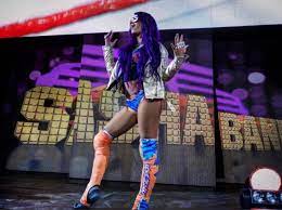 The perfect sashabanks wwe 205live animated gif for your conversation. Sasha Banks Digital From The Wwe Cologne Live Event Thelegitboss