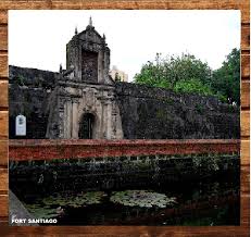 Fort santiago is a fascinating place. My Homeworks Makasaysayang Pook Sa Pilipinas Fort Santiago