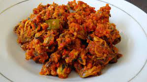 Edisi makanan ala warteg sederhana #pejuanggoldenapron3 Balado Kerang Yantimaraga S Bl0g Com