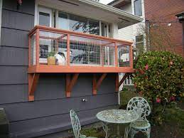 Window Box Diy Catio Plans By Catio Spaces Cadioideas Catsdiywindow Cat Patio Dog House Diy Window Boxes Diy