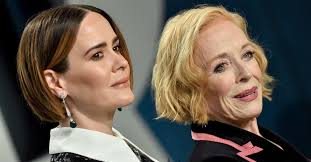 American horror story isn't the same without sarah paulson.featuring in every season except last year's 1984, although she was rumored to cameo but the plan changed at the last minute, her. Is Sarah Paulson Married Details Of Ratched Star S Love Life