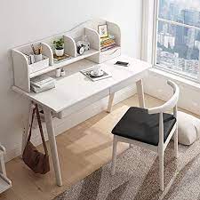 Zhouminli Kids Desk Amp Chair Sets Bedroom Student Desk With Bookshelf Wooden Work Table Child S Study Ta Kids Study Table Study Table And Chair Study Table