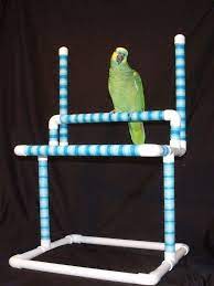 Home Parrot Treasures Pvc Parrot Perch Play Stands Parrot Pet Parrot Toys Parrot Play Stand