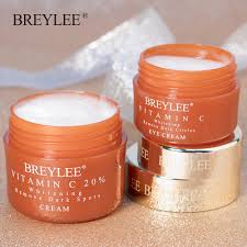 Breylee Vitamina C Crema Para Blanquear La Fade Melanina Manchas Pecas Cream 40g Eliminar Los Circulos Oscuros Alrededor De Los Ojos Crema 20g Iluminando El Cuidado De La Piel Oferta Mayorista