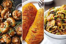 Ensure even the pickiest of eaters have a merry christmas serving a few vegetarian side dishes for christmas dinner is great way to ensure you've covered your bases. 19 Superb Side Dish Ideas For Your Christmas Menu Eatwell101