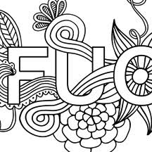 The spruce / wenjia tang take a break and have some fun with this collection of free, printable co. Free Printable Coloring Pages For Adults With Swear Words