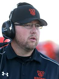 North Canton Hoover football's Brian Baum coaching hurt