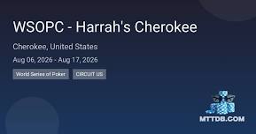 Harrah’s Casino – Cherokee
