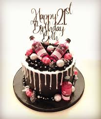 Freeze them, well wrapped, if you do make them in advance. Lindt Chocolate Drip Cake 21st Birthday Cake Alcohol 21st Birthday Cakes Alcohol Birthday Cake
