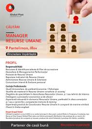Vei putea in sfarsit sa te concentrezi asupra dezvoltarii activitatilor ce aduc profit firmei tale si asupra strategiilor. Manager Resurse Umane Sc Global Plast Srl Aplica Pe Ejobs