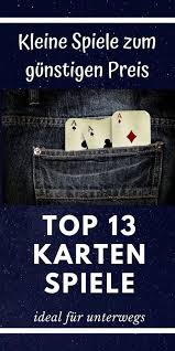 Die Besten Kartenspiele 13 Gunstige Spielideen In 2020 Kartenspiel Beste Kartenspiele Karte Spiel