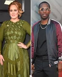 Why do rich people never have a phone case???? Romanze Bestatigt Adele Und Rich Paul Kuschelnd Auf Date Promiflash De